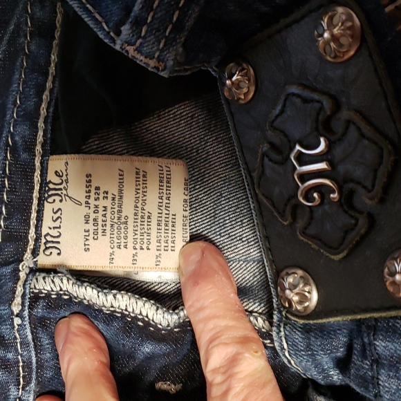 MISS ME SKINNY JEANS STRETCHY 25 s - Picture 10 of 10